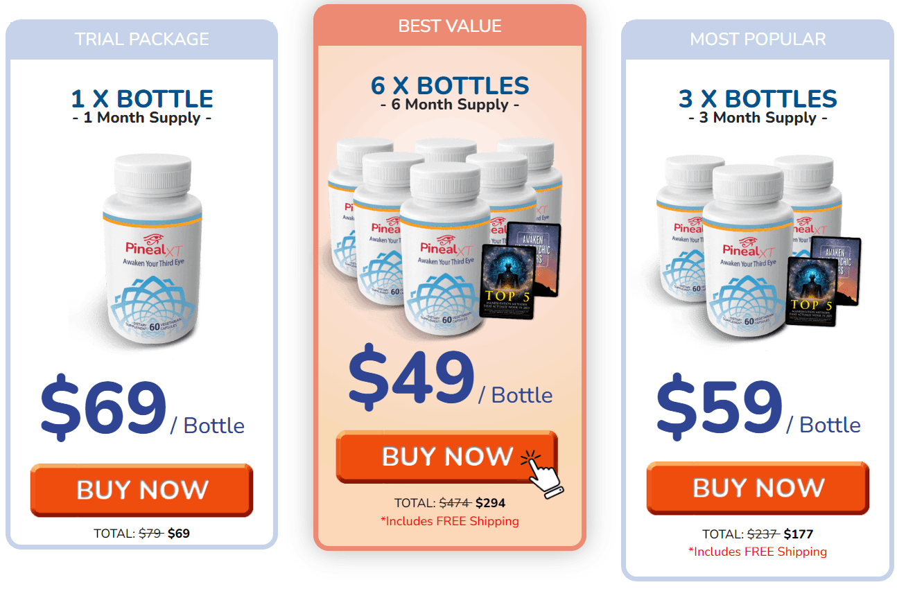 Pineal XT 1-3-6- Bottle